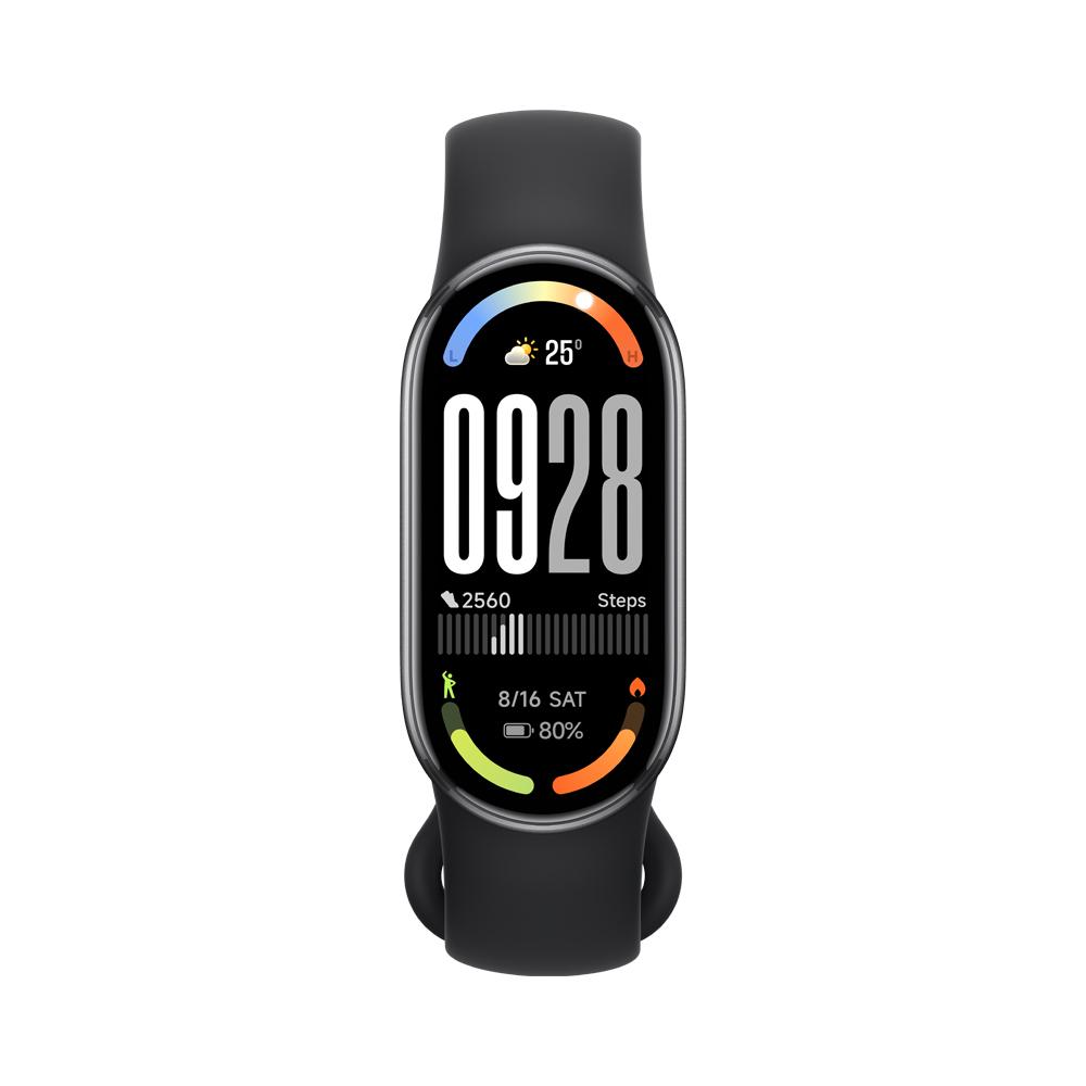 XIAOMI SMART BAND 10 PANTALLA 1.72” AMOLED, RESISTENCIA AL AGUA 5ATM, 150 MODOS DEPORTIVOS, NEGRO