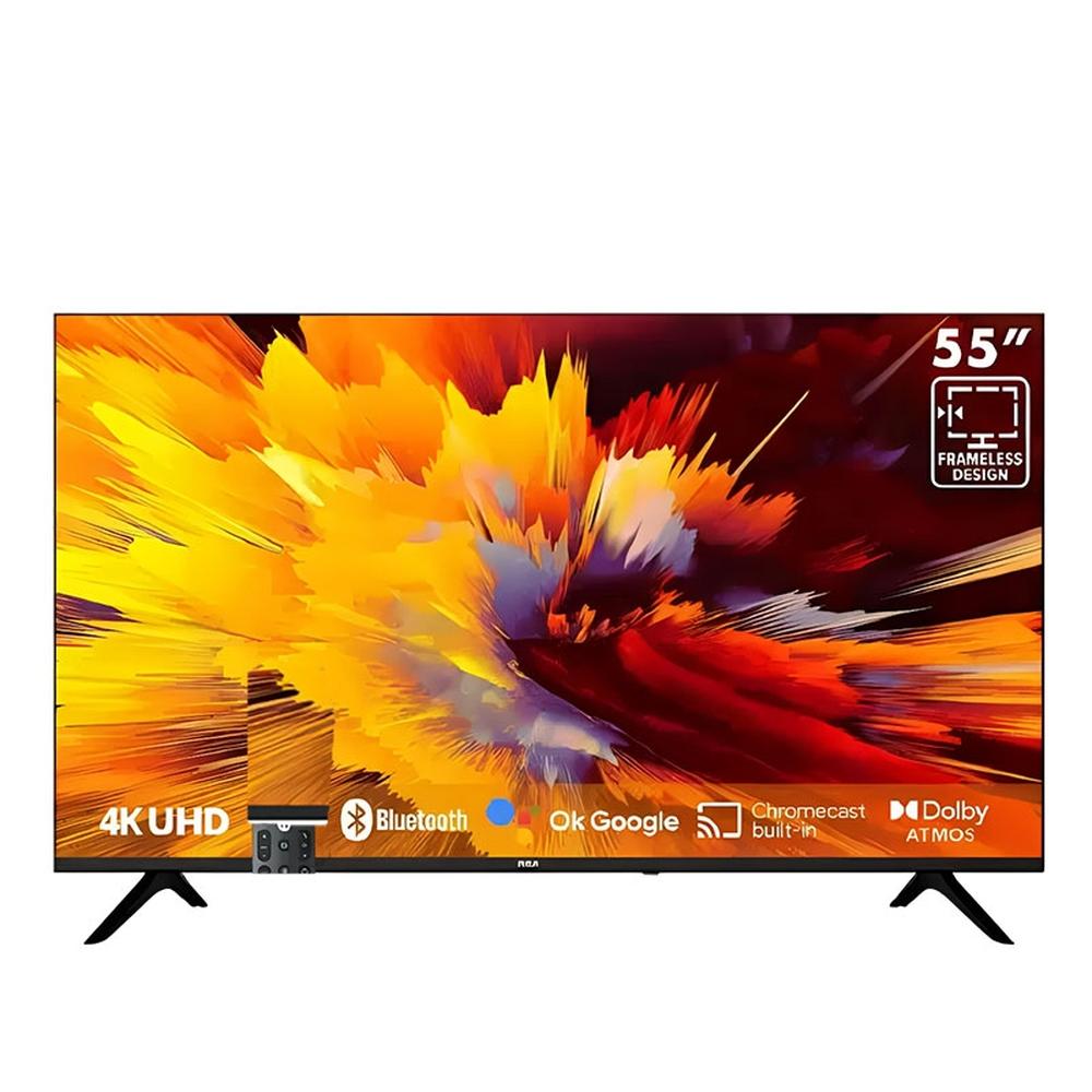TELEVISOR XIAOMI TV A PRO 55'' 2025 L55MA-SPH - 60HZ QLED SO GOOGLE TV TM PLANO