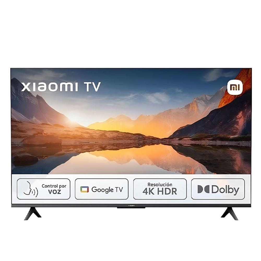TELEVISOR XIAOMI TV A PRO 65'' 2025 L65MA-SPH - 60HZ QLED SO GOOGLE TV TM PLANO