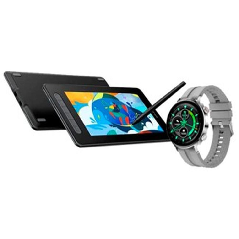 COMBO PANTALLA DIGITAL XP-PEN + SMARTWATCH ARGOMTECH S50
