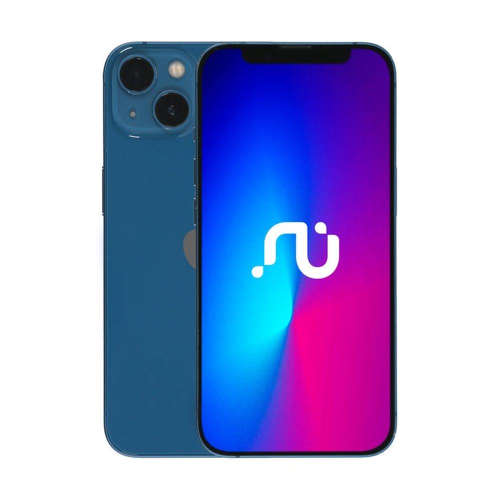 CELULAR APPLE IPHONE 13 6.1" 128GB AZUL nanoSIM - REACONDICIONADO