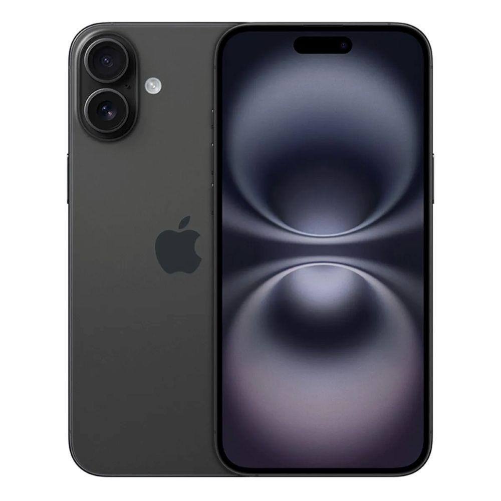 CELULAR APPLE IPHONE 16 MYE73BE/A 128GB BLACK