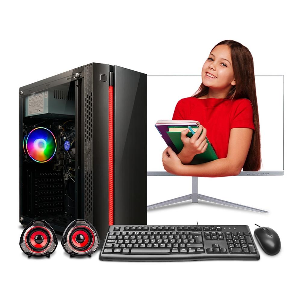 MI PC LISTA - COMPUTADORA DE ESCRITORIO INTEL CORE I5 10400 16GB 1TB 22" IPS MIPCLISTA - MI PC LISTA