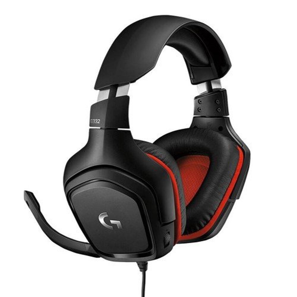 AUDIFONOS CON MICROFONO GAMING LOGITECH G332 STEREO, NEGRO
