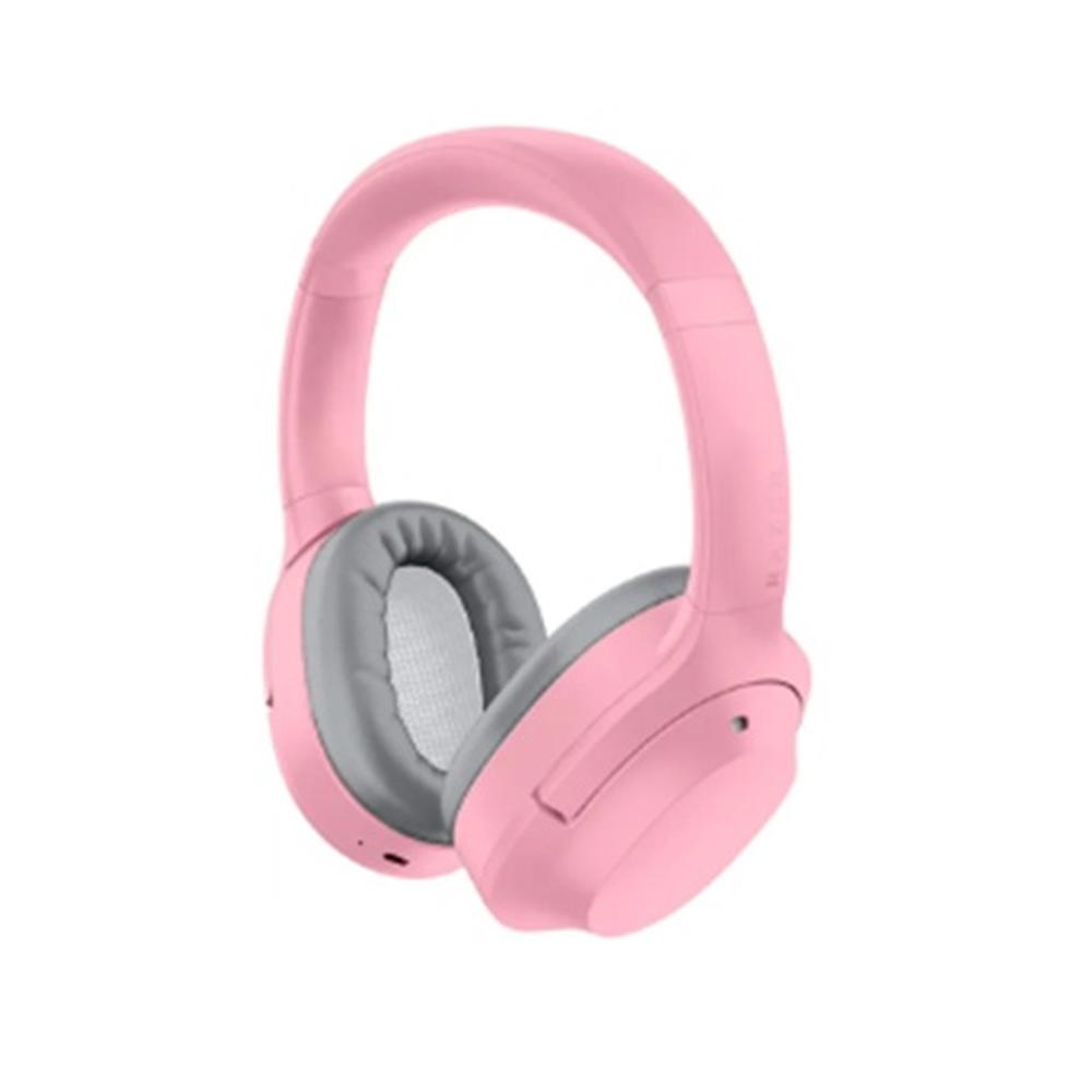 AUDÍFONOS CON MICRÓFONO INALAMBRICO RAZER OPUS X,BLUETOOTH ,COLOR ROSADO