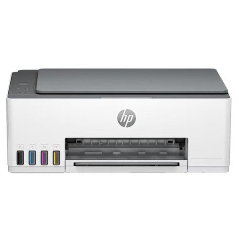 IMPRESORA MULTIFUNCIONAL HP SMART TANK 580, WIFI, BLUETOOTH, USB, COLOR BLANCO Y NEGRO