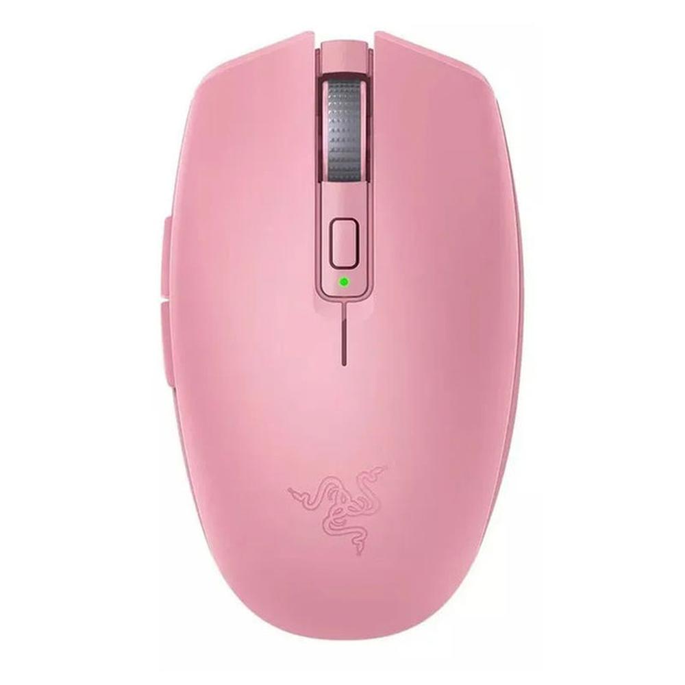 MOUSE GAMING RAZER OROCHI V2 ,18000 DPI, WIRELESS 2.4GHZ/BLUETOOTH, COLOR ROSADO