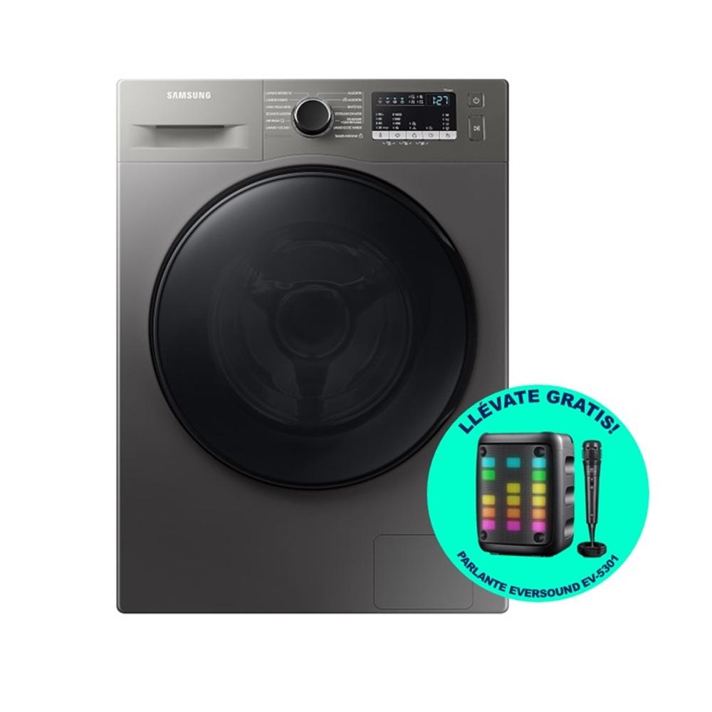 LAVASECA ECOBUBBLE SAMSUNG WD11T4046BX/PE CON AIRWASH 11 KG / 7 KG + PARLANTE EVERSOUND DE REGALO