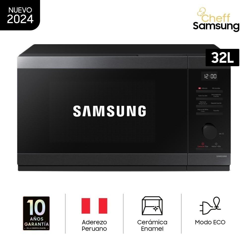 HORNO MICROONDAS SAMSUNG 32LTS MS32DG4504ATPE INOX