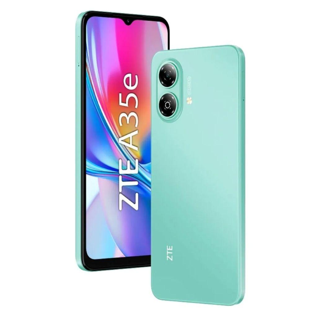 CELULAR ZTE A35E 64GB 2GB VERDE