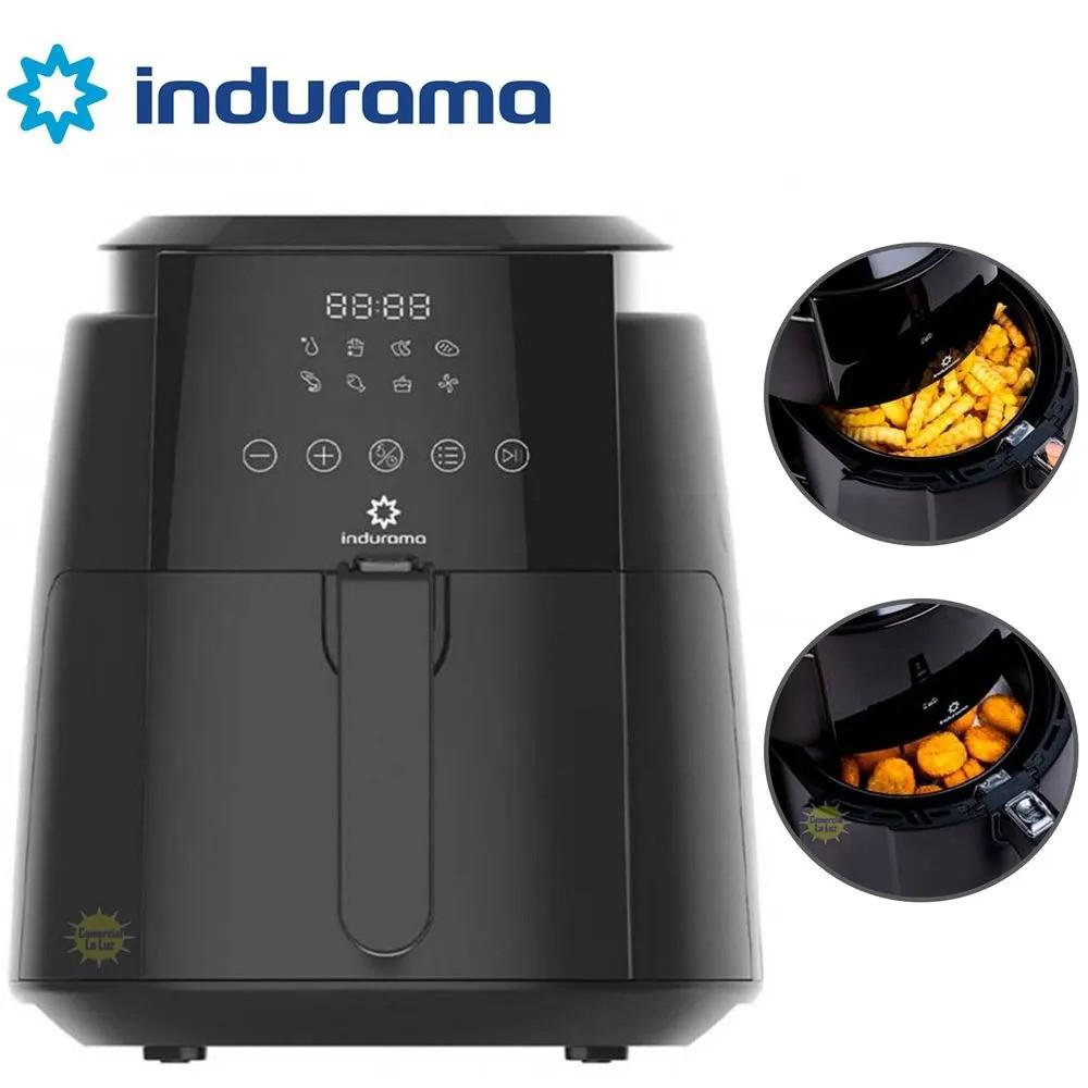 FREIDORA DE AIRE INDURAMA 3.5L FAI-35DN NEGRO
