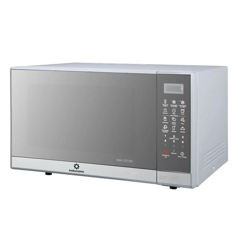HORNO MICROONDAS INDURAMA MWI-32TCRP CROMA 32L