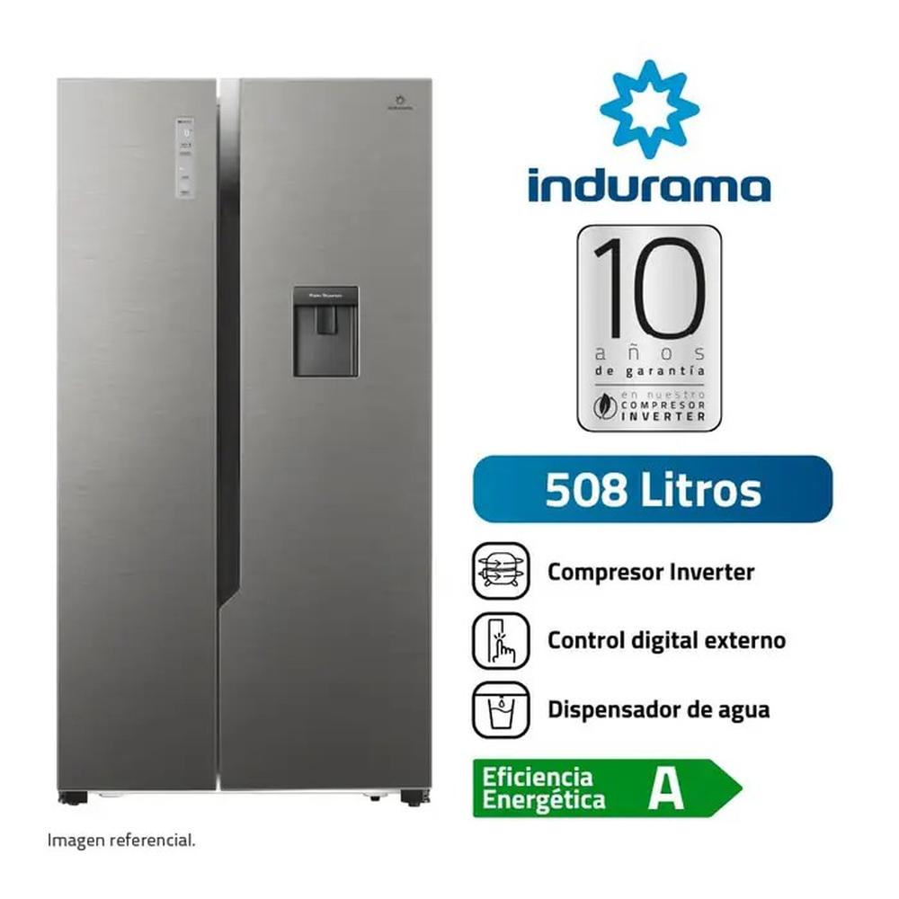 SIDE BY SIDE INDURAMA RI-788DI 508L CROMA