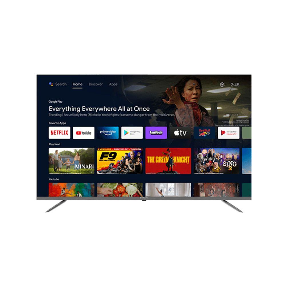 TELEVISOR SMART UHD 4K INDURAMA 58 PULGADAS 58TIKGF2UHD GOOGLE TV