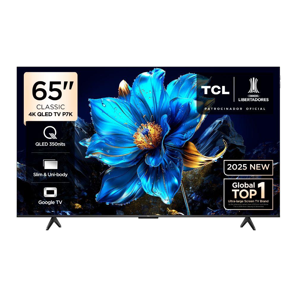 TELEVISOR SMART UHD 4K 65 PULGADAS TCL QLED 65P7K