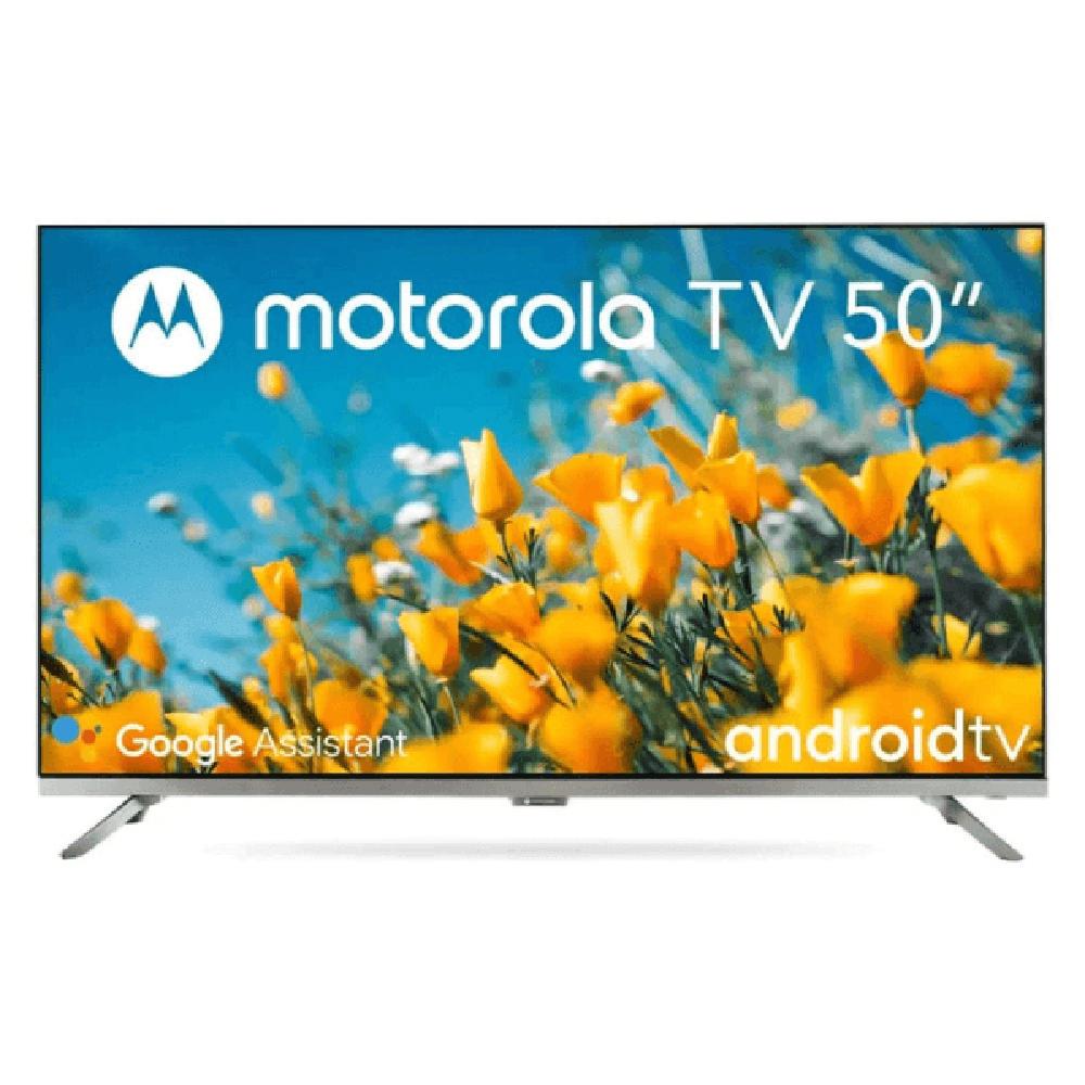 TELEVISOR SMART UHD 4K MOTOROLA 50 PULGADAS MOT50ULE11 GOOGLE TV