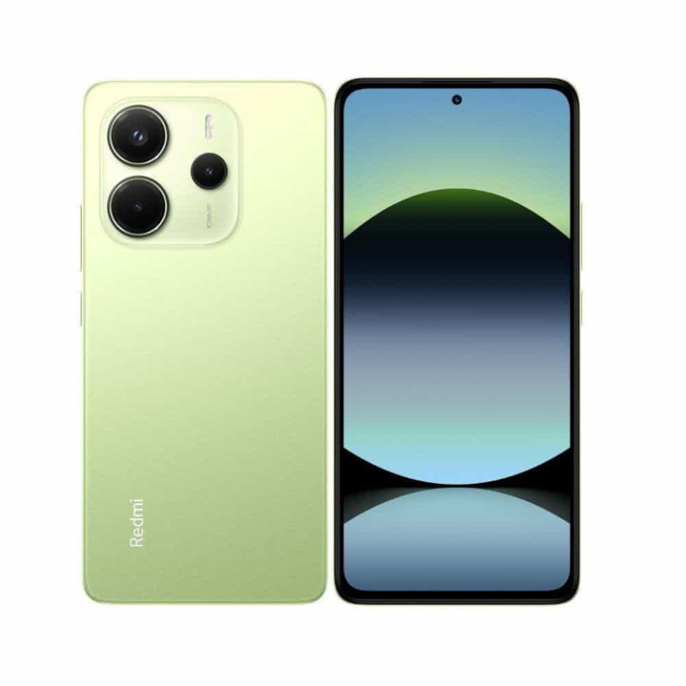 CELULAR XIAOMI REDMI NOTE 14 256GB 8GB 108MP LIME GREEN