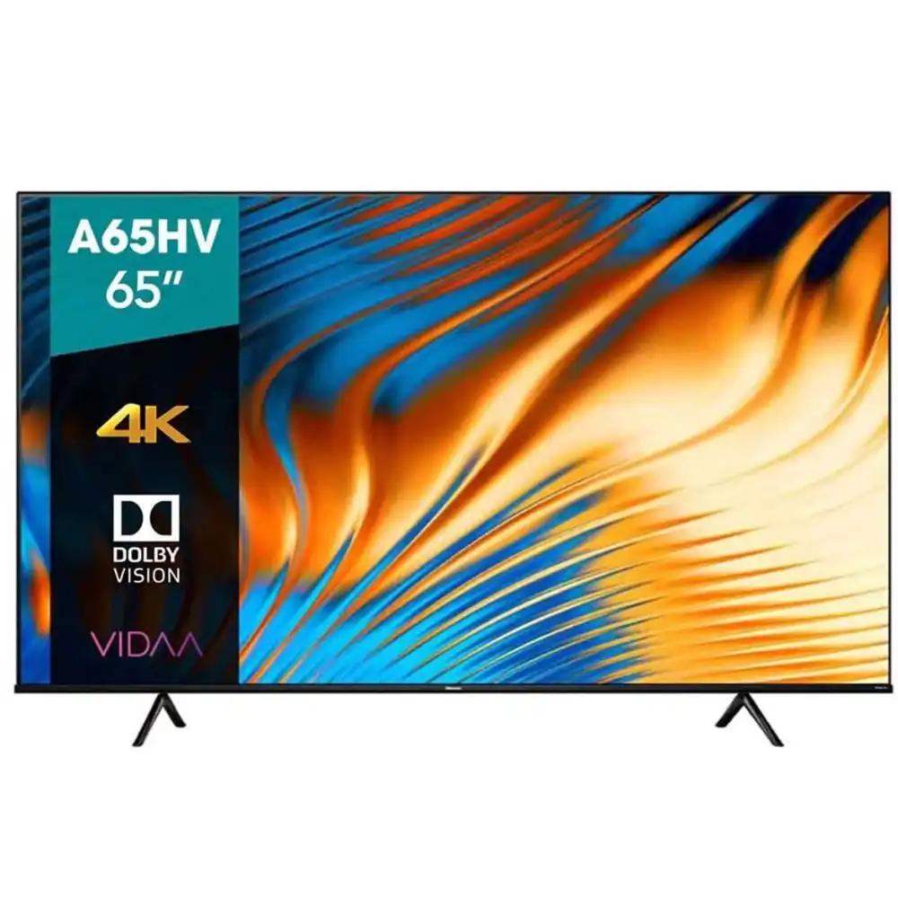 TELEVISOR SMART UHD 4K 65 PULGADAS HISENSE VIDAA 65A6NV 2025