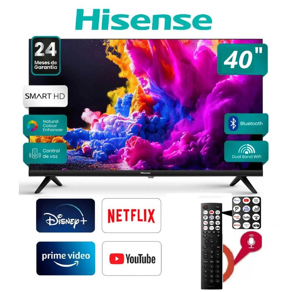 TELEVISOR SMART FHD 40 PULGADAS HISENSE LED 40A4NV 2025