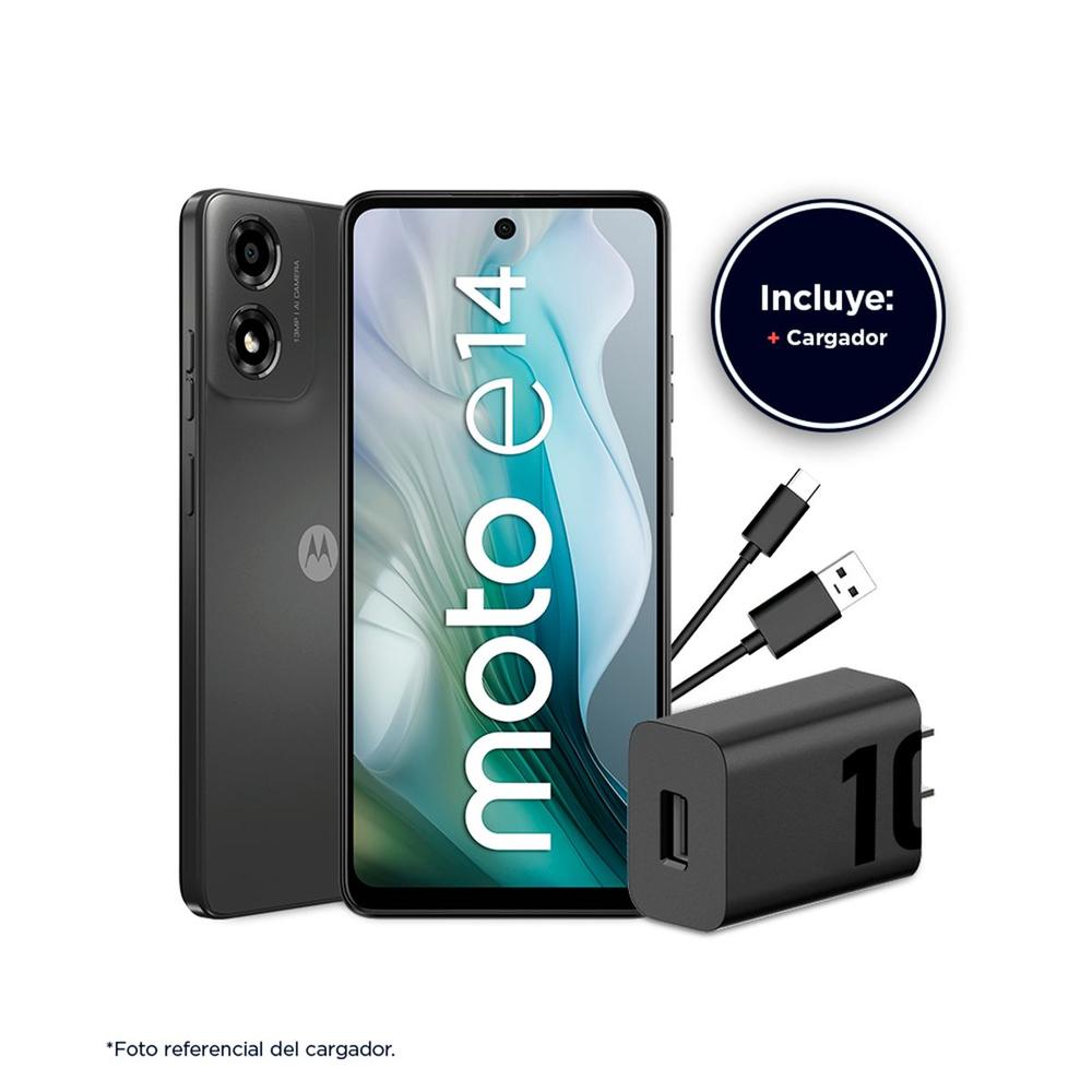 CELULAR 4G MOTOROLA XT2421-12 E14 6.6" 2GB 64GB 13MP GRIS