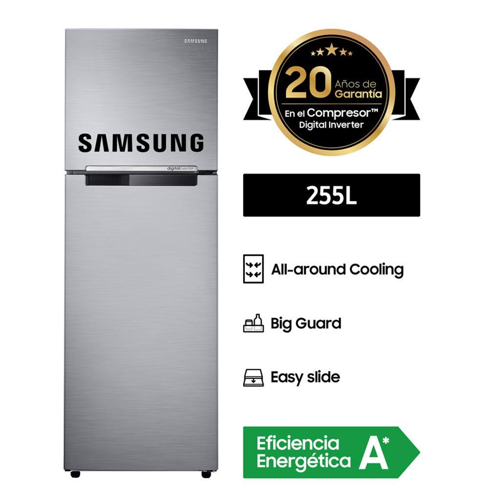 REFRIGERADORA SAMSUNG RT25FARADS8 255L PLATA