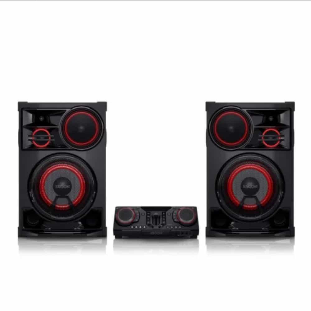 EQUIPO DE SONIDO LG CL98 3500WA