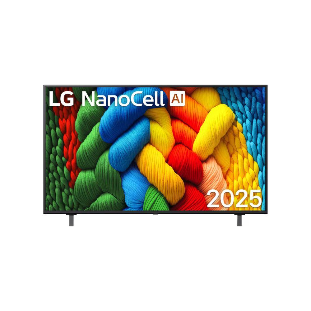 TELEVISOR SMART 4K 55 PULGADAS LG NANOCELL 55NANO80ASA 2023