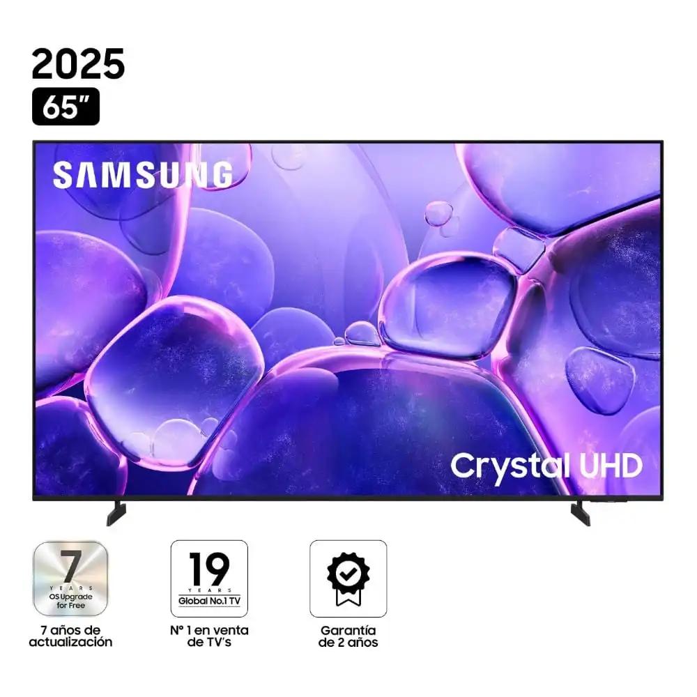 TELEVISOR SMART 4K UHD 65 PULGADAS CRYSTAL UHD U8000F 2025