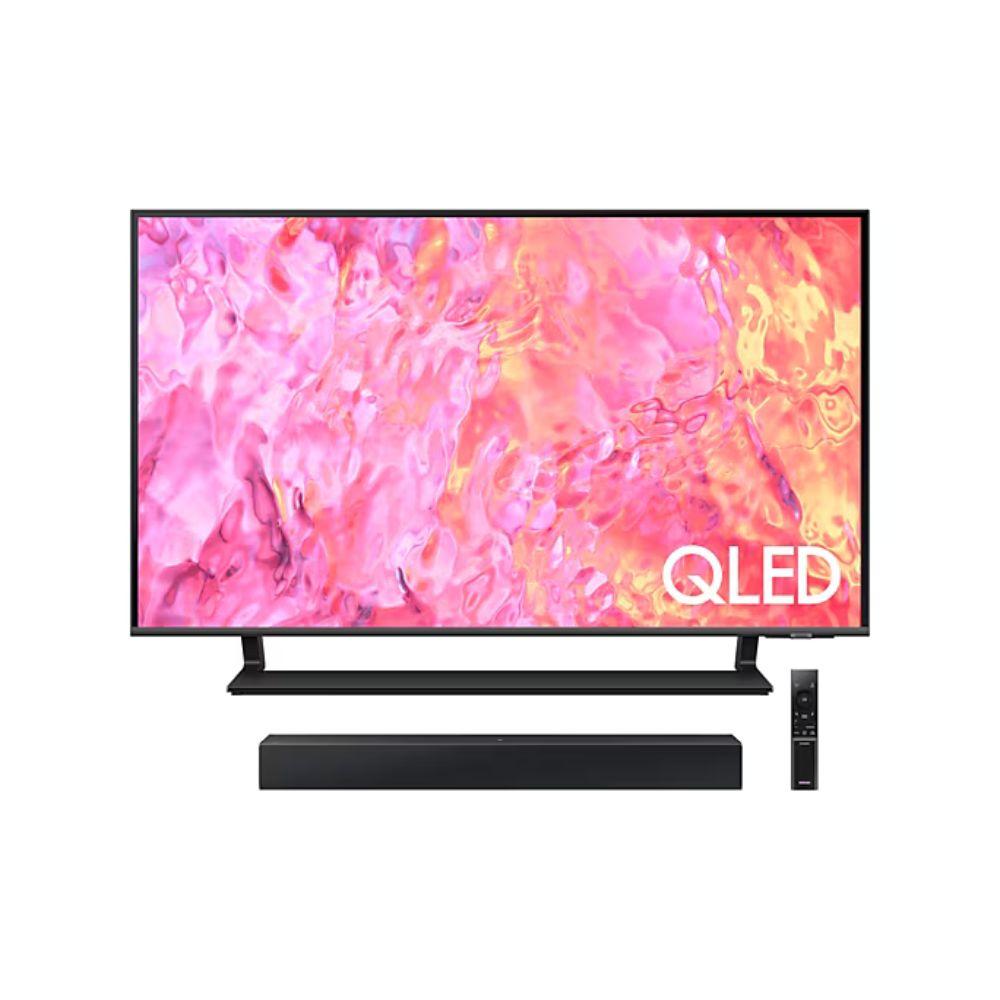 COMBO SAMSUNG TV 65" QLED F-QN65Q7F5A-01 (QN65Q7F5AGXPE + HW-C400)
