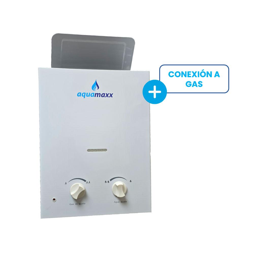 TERMA 5.5 LT BASICO TIPO A AQUAMAXX - BLANCA GN + CONEXIÓN