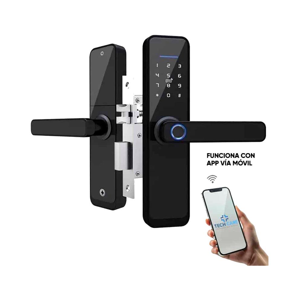 CERRADURA INTELIGENTE CHAPA SMART 5 MODOS