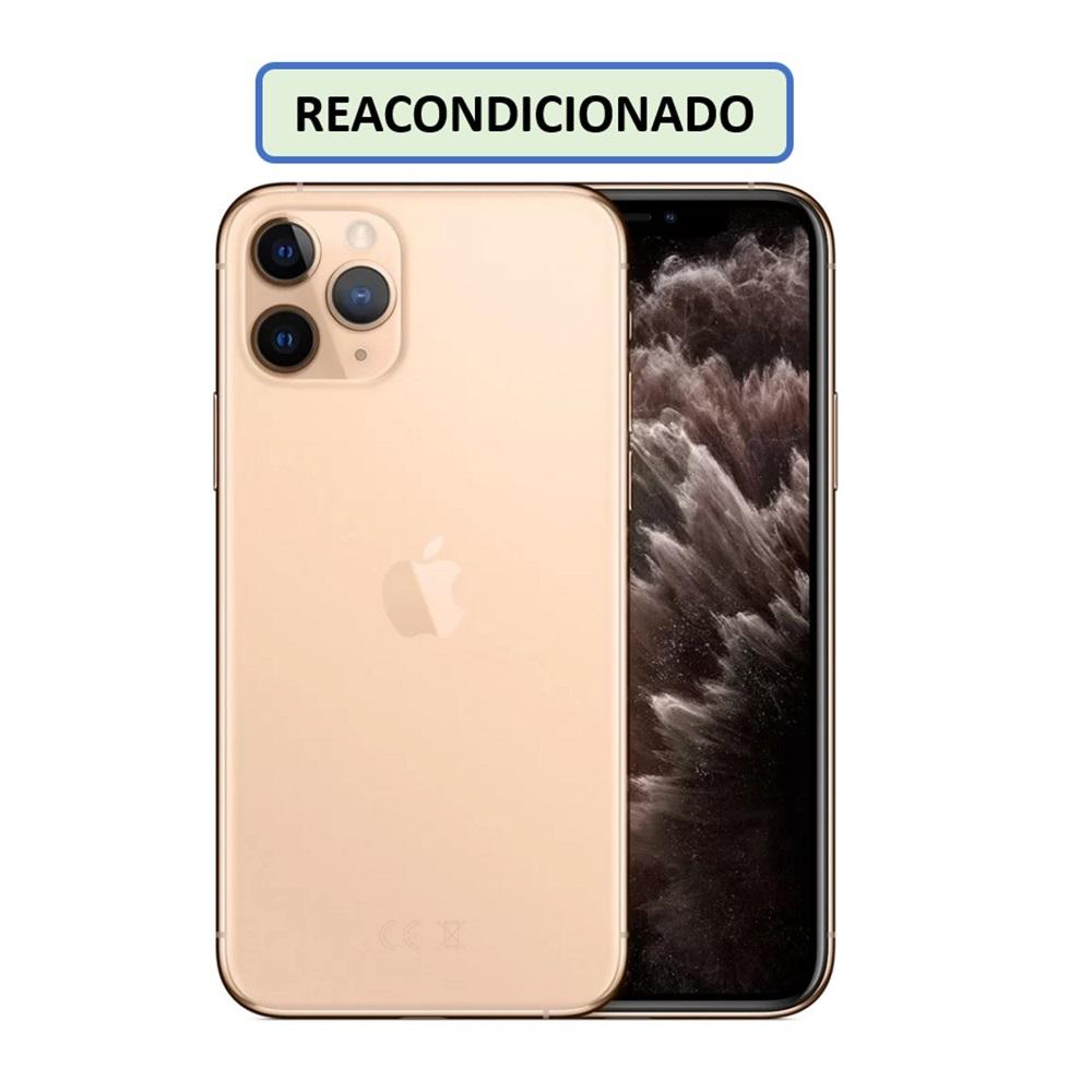 CELULAR APPLE IPHONE 11 PRO MAX 256GB 4GB DORADO (REACONDICIONADO)
