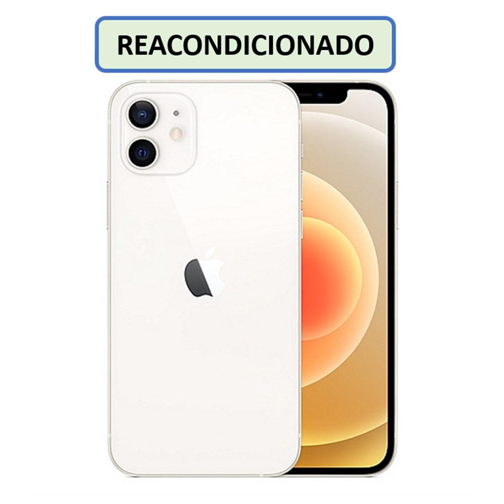 CELULAR APPLE IPHONE 12 128GB 4GB BLANCO (REACONDICIONADO)