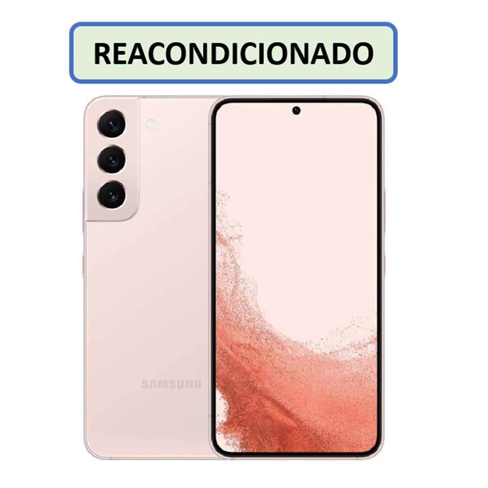 CELULAR SAMSUNG GALAXY S22 5G 128GB 8GB ORO-ROSADO (REACONDICIONADO)
