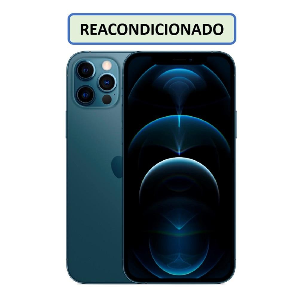 CELULAR IPHONE 12 PRO MAX 256GB 6GB AZUL (REACONDICIONADO)