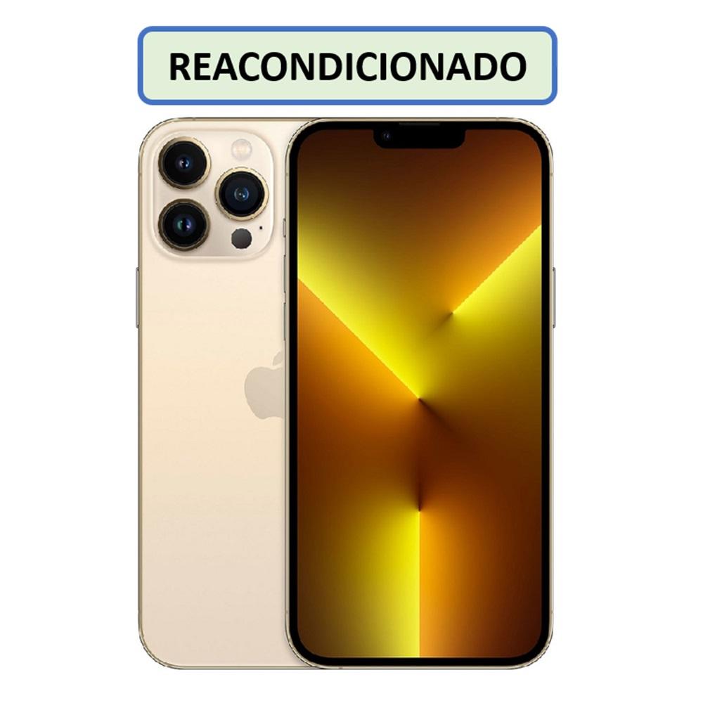 CELULAR IPHONE 13 PRO MAX 128GB 6GB DORADO (REACONDICIONADO)
