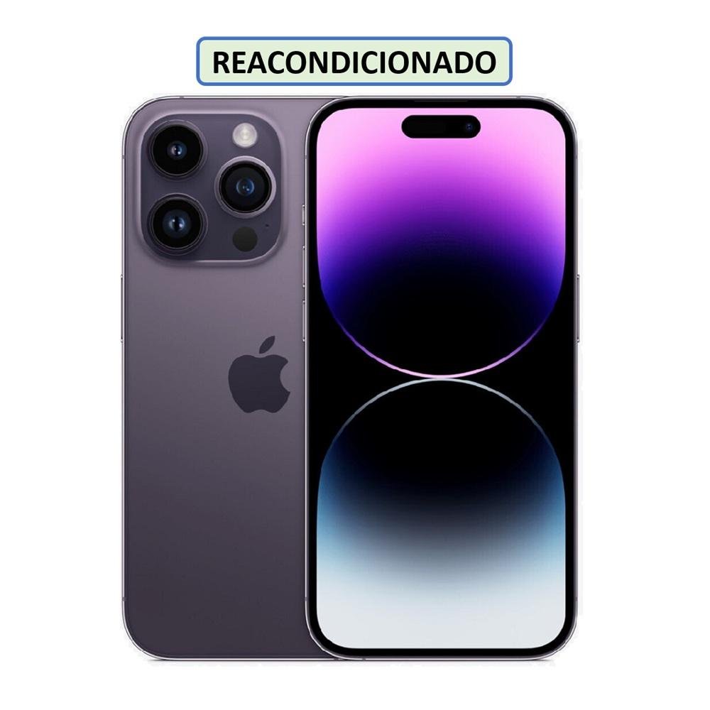 CELULAR IPHONE 14 PRO ESIM 512GB 6GB PURPURA (REACONDICIONADO)