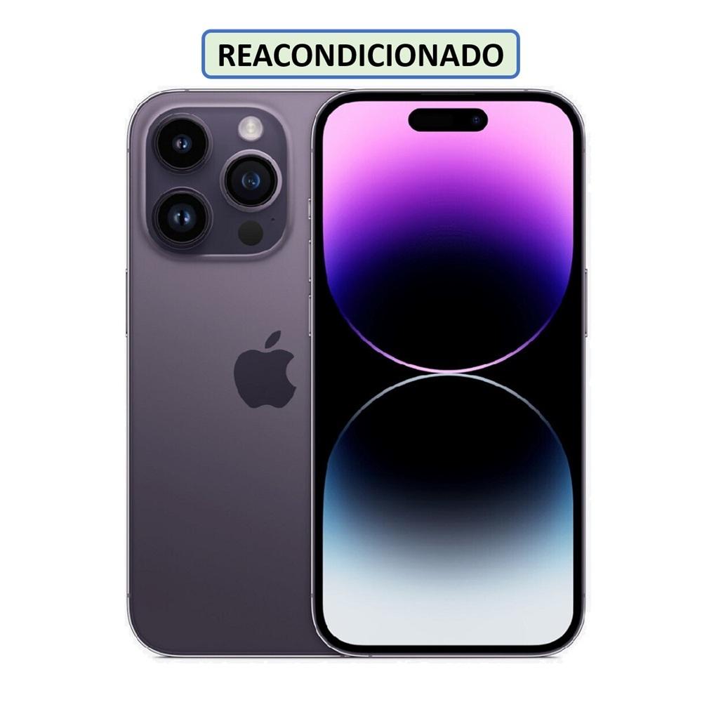 CELULAR IPHONE 14 PRO MAX ESIM 128GB 6GB PURPURA (REACONDICIONADO)
