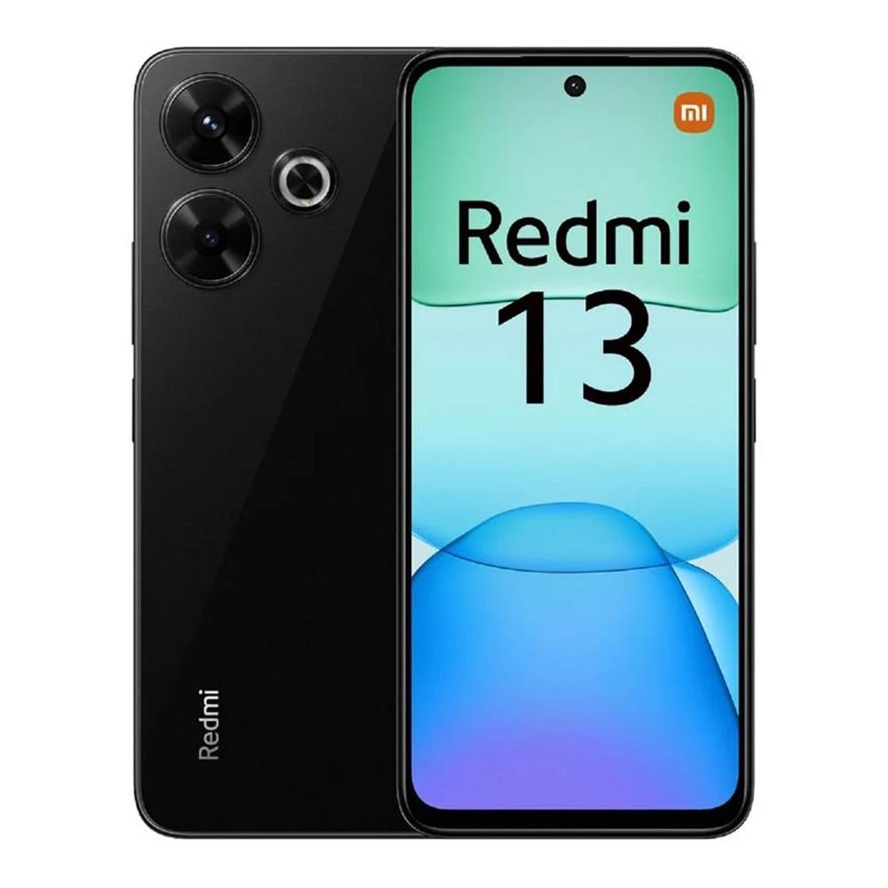 CELULAR XIAOMI REDMI 13 128GB 6GB NEGRO