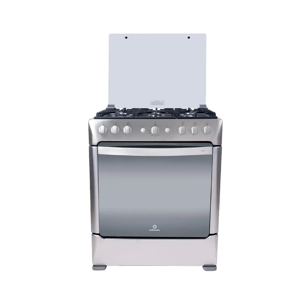 COCINA A GAS INDURAMA 6 QUEMADORES PARMA ZAF