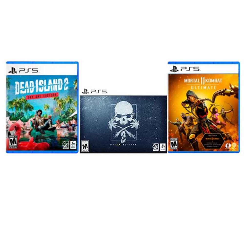 COMBO DEAD ISLAND 2 + DEAD ISLAND 2 HELL A EDITION + MORTAL KOMBAT 11 ULTIMATE - PLAYSTATION 5 (PS5)