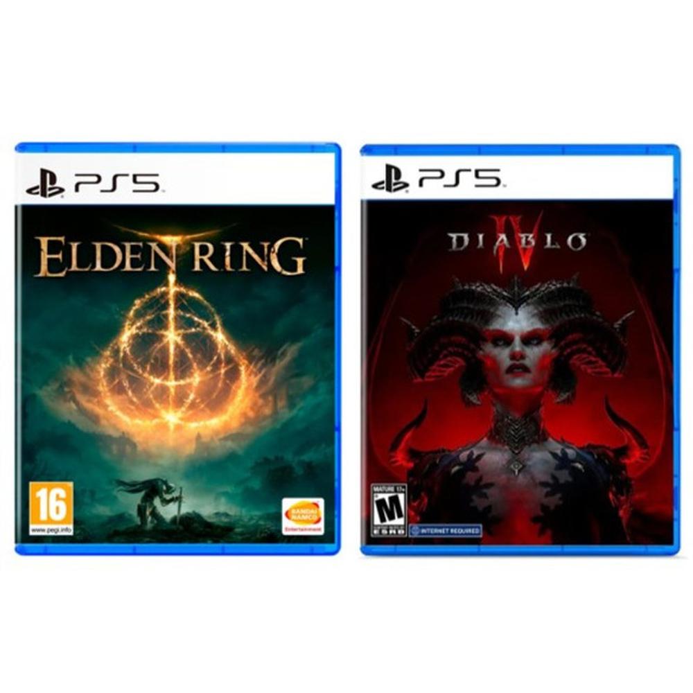 COMBO ELDEN RING + DIABLO IV (LATAM) - PLAYSTATION 5 (PS5)
