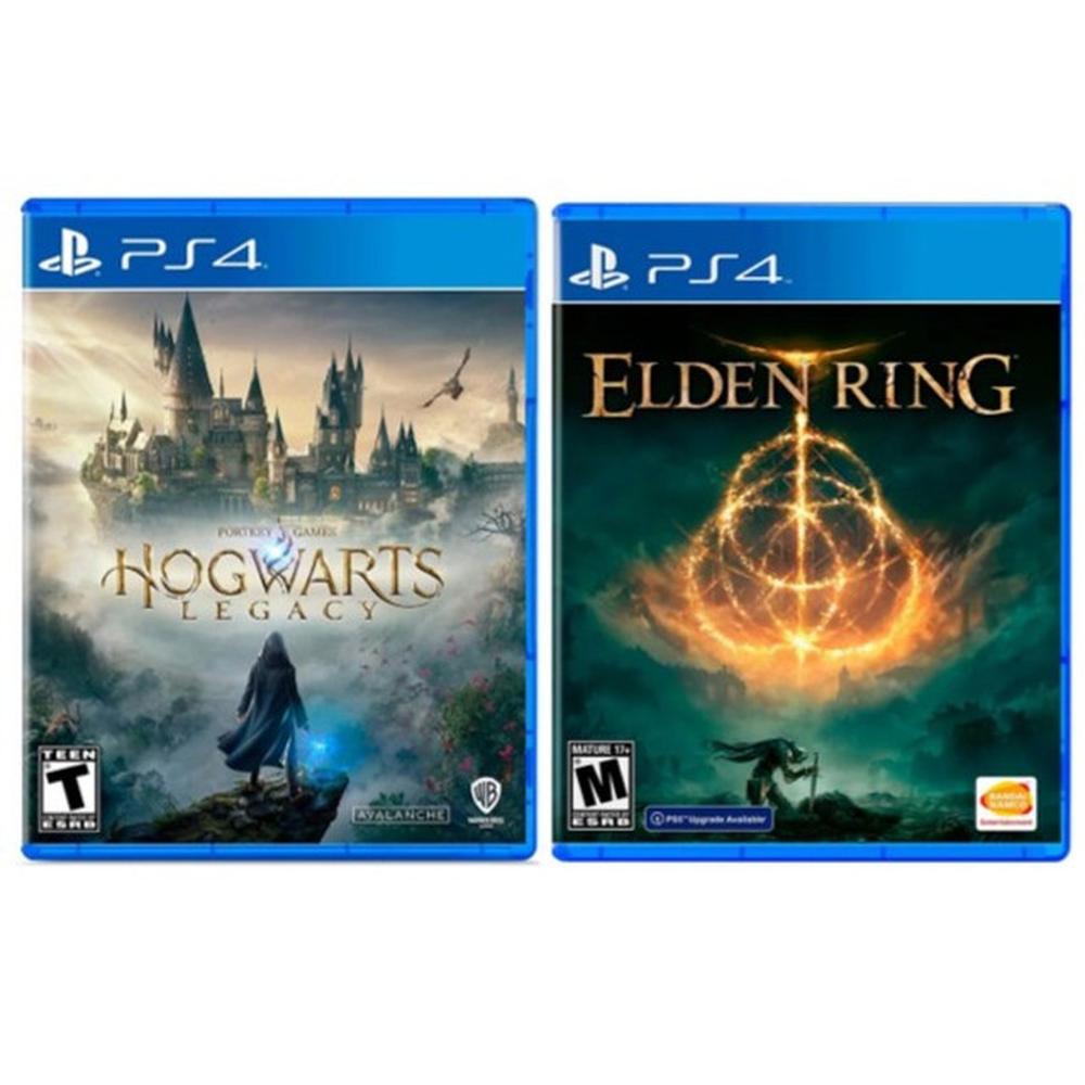 COMBO HOGWARTS LEGACY + ELDEN RING (LATAM) - PLAYSTATION 4 (PS4)