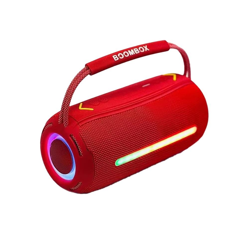 PARLANTE BOOMBOX 360° CON LUZ RGB