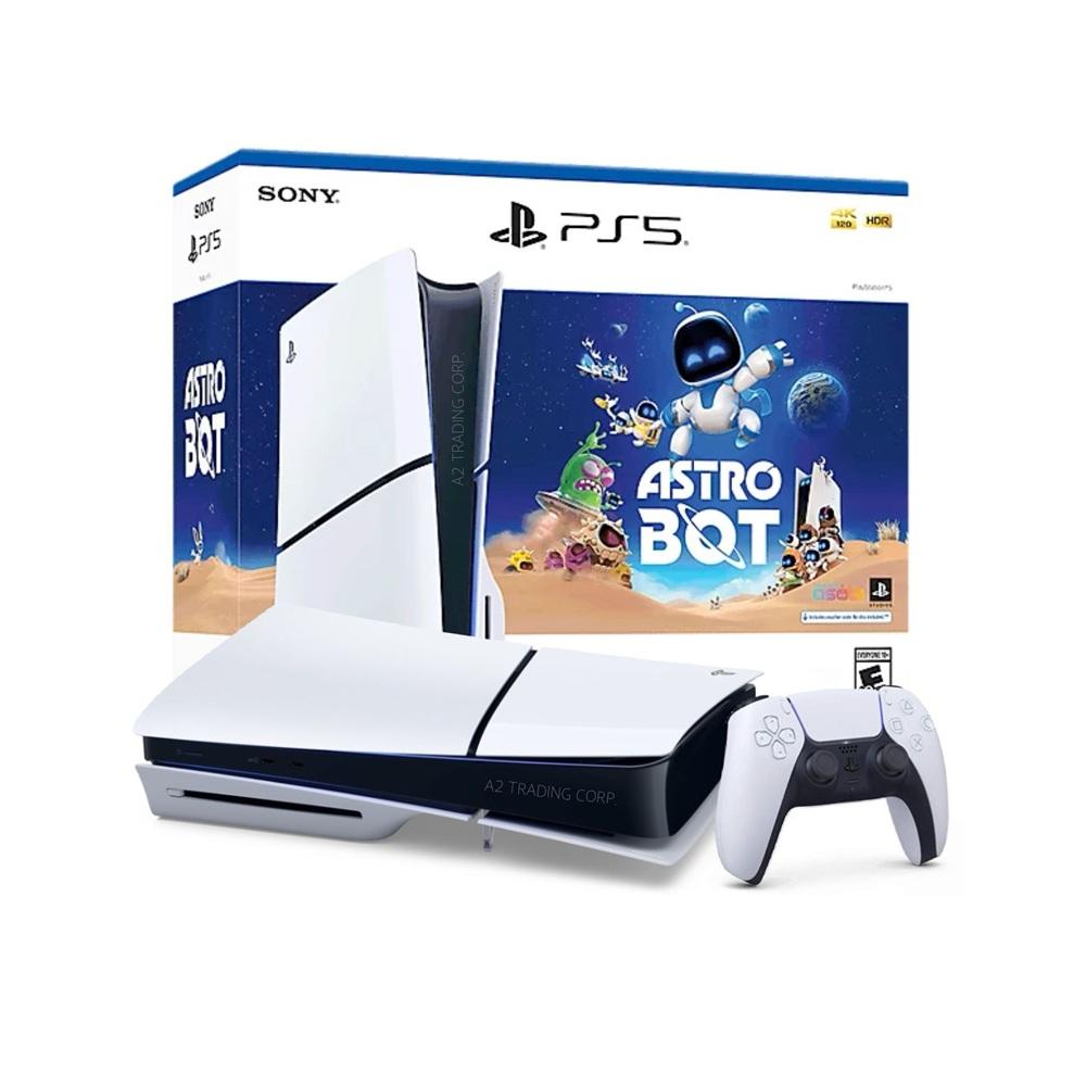 PLAYSTATION 5 SLIM DIGITAL EDITION ASTRO BOT