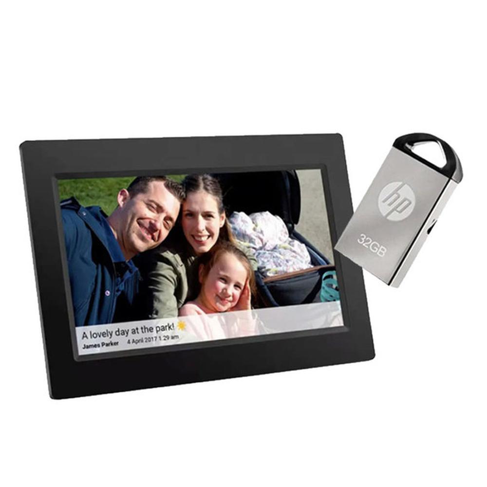 COMBO TABLET  PORTA RETRATOS ADVANCE + MEMORIA USB HP V222W