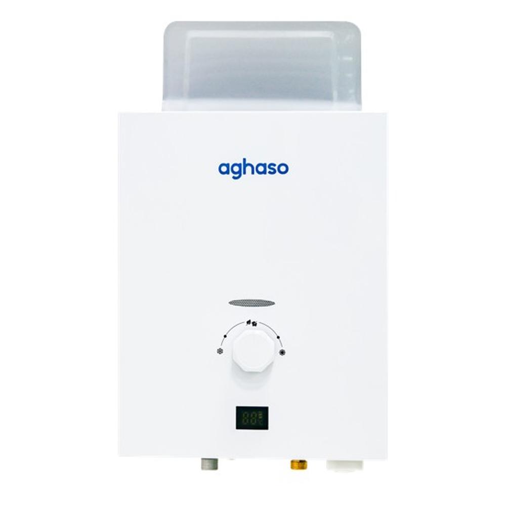 TERMA AGHASO 5.5 L - GN + KIT INSTALAC + PUNTO + DUCTERIA + CONEXIÓN