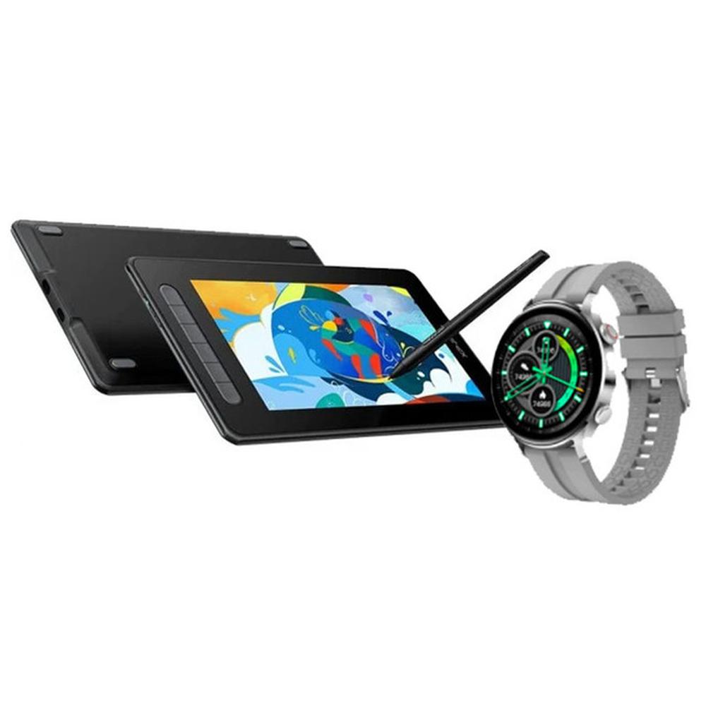 COMBO PANTALLA DIGITAL XP-PEN + SMARTWATCH ARGOMTECH S50