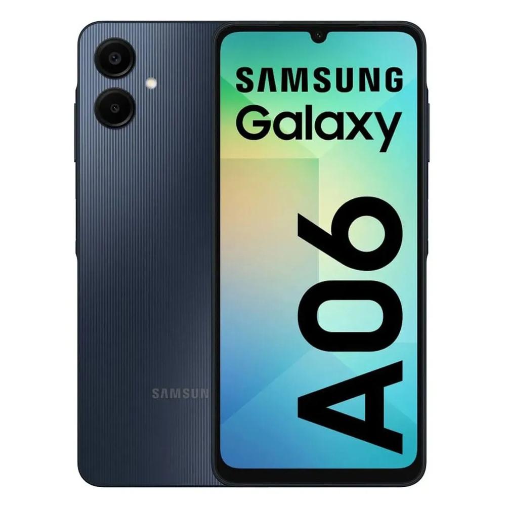 CELULAR SAMSUNG GALAXY A06 SM-A065M 128GB 4GB RAM 50 MP + 2 MP 6.7