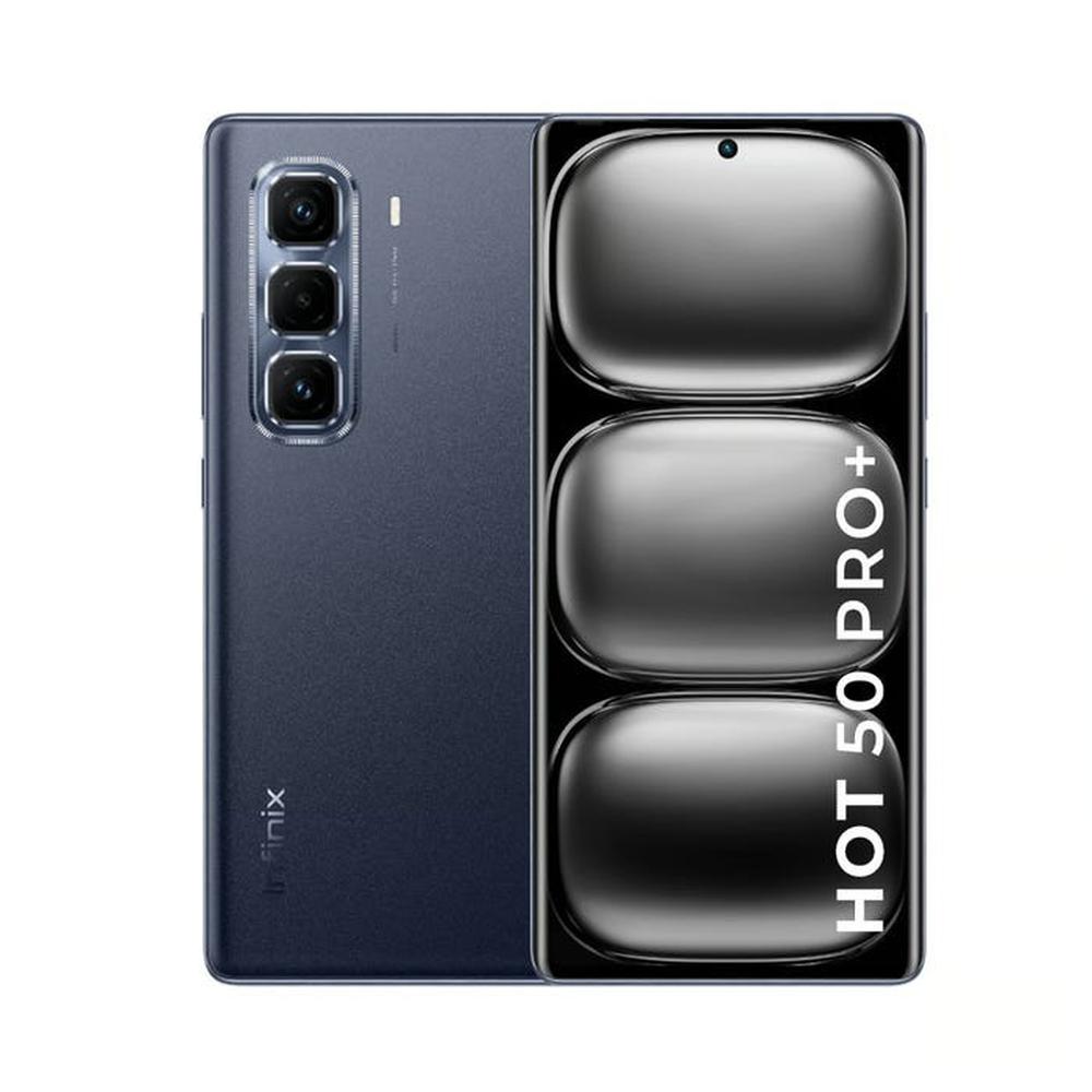 CELULAR INFINIX HOT 50 PRO+ X6880 6.78" 8GB 256GB NEGRO